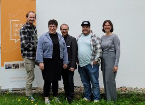 Gruppenbild des neuen LJR-Vorstands